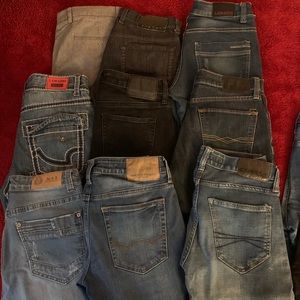 Men’s Jeans and Shorts